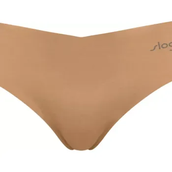 Kalhotky Dámské kalhotky SLOGGI ZERO COTTON HIPSTRING Béžová XS