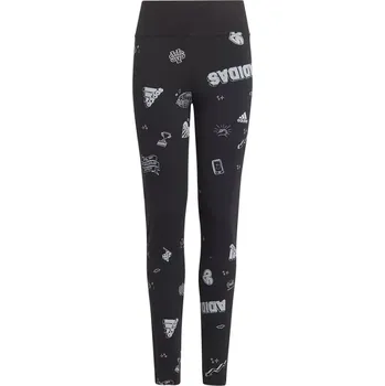 Dětské legíny JG Bluv Q3 Tight Jr IA1567 - Adidas 170 cm