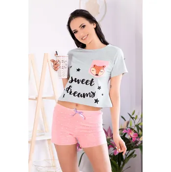 Dámská erotická souprava Pyžamo Russet Foxy - LivCo Corsetti L/XL