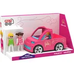 IGRÁČEK MultiGO Trio Julie Sport Club set auto + 3 figurky s doplňky