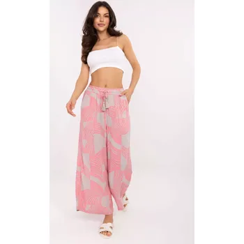 Dámské kalhoty Kalhoty D73771M62237G růžové S