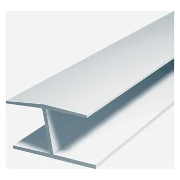 Stavební profil Den Braven Spojovací profil H 12,5 mm, plastový, bílý Barva: Bílá, Varianta: Spojovací profil H, 2,5 m x 12,5 mm, plastový, bílý, rozměry: 2,5 m x 12,5 mm