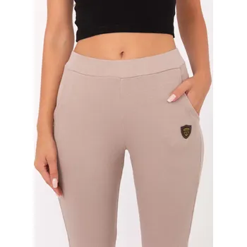 RELEVANCE Kalhoty -RV-DR-9602.50 Barva: Béžová, Velikost: L/XL