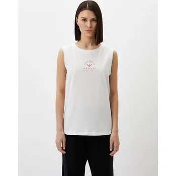 Dámské tílko 164797 4R227 00010 bílé - Emporio Armani S