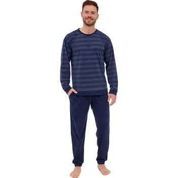 Pánské pyžamo Pánské pyžamo 117/279 Loose - CORNETTE tmavě modrá XXL