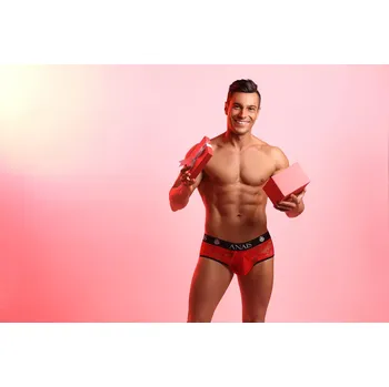 Boxerky Boxerky Brave Jock - Anais XXXL