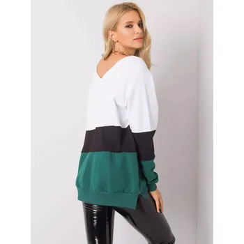 Dámská mikina Mikina RV BL 5972.07 tmavě zelená S/M