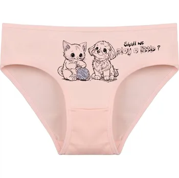 Kalhotky Dětské kalhotky Olivia světle fialová 6 - 7