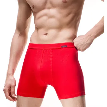 Boxerky Pánské boxerky Cornette Authentic Perfect bílá S