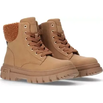 Dámská zimní obuv Tommy Hilfiger Lace-Up Bootie Cognac W T3A5-33053-1628582-582 38