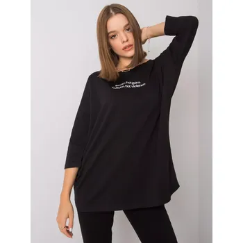 Dámská halenka Halenka EM BZ 114 A.56P černá M