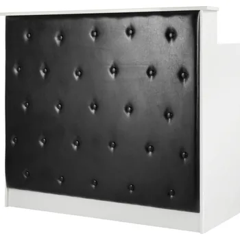 Recepce Recepční pult G26B - černo-bílý