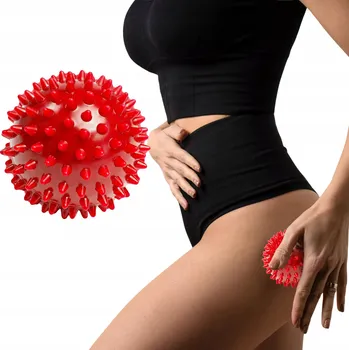 Gymnastický míč Rehabilitační míč s bodlinami ježek pro masáž