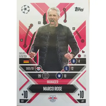 Sběratelská karetní hra Marco Rose