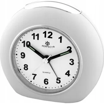 Budík Budík Perfect bílý 8,7 cm
