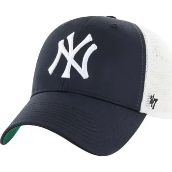 Módní doplněk '47 Brand New York Yankees MVP Branson Jr baseballová čepice B-BRANS17CTP-BK-KIDS NEUPLATŇUJE SE