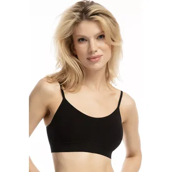 Podprsenka Julimex Bamboo Lounge Bra kolor:czarny M