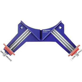 Truhlářská svěrka Rohový upínač WorkPro WP232043 Rozpětí (max.):75 mm