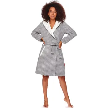 Dámský župan Dámský župan 8030 - Doctornap šedá S