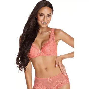 Podprsenka Dámská podprsenka 053/22 Carmela peach - MAT broskvová 70/F