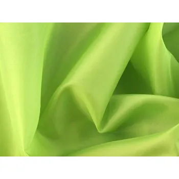 METRÁŽ Podšívkovina POL - 130 442 zelená limetková