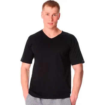 Pánské tričko Pánské tričko 201 Authentic new black - CORNETTE černá S