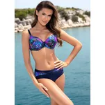 Dámské plavkové kalhotky KFT015 Nevis tm. modré - Gaia M