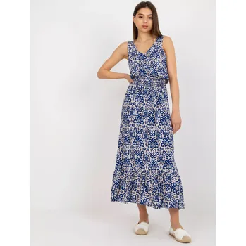 Dámské šaty Šaty D73771R30391A tmavě modré M