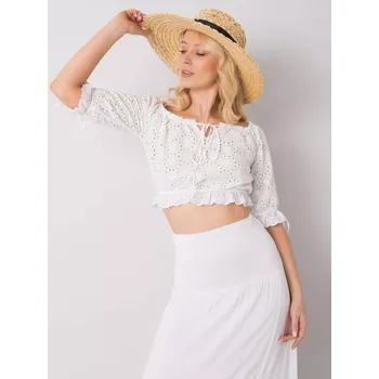 Dámská halenka Top TW TP BI 25455.43 bílé M