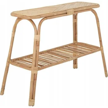 Konferenční stolek Konzolový Stolek Bloomingville odstíny béžové matné 111 x 75 x 45 cm