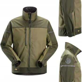 pracovní bunda Pánská pracovní bunda Softshell, reflexní, voděodolná Snickers 1216 XXL