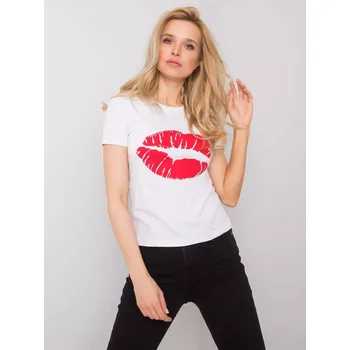 Dámské tričko Tričko TW TS BL 001.99 bílá XL