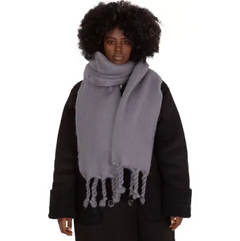 Dámská halenka Šátek AT SZ 2313502.20P tmavě šedá jedna velikost