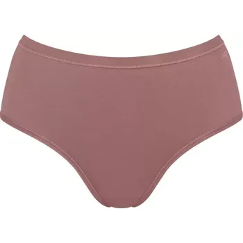 Kalhotky Dámské kalhotky GO Daily Cotton Midi - Sloggi černá (0004) 000S