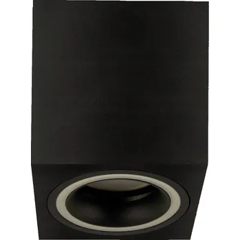 Kvadratový bodový reflektor Ideus černý