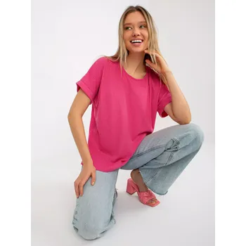 Dámská halenka Dámská halenka LK BZ 509252.25X fuchsie - FPrice jedna velikost