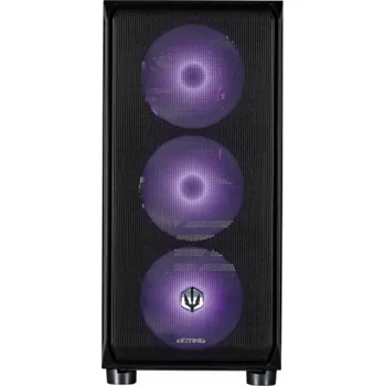 Stolní počítač Actina 5901443421184 PC AMD Ryzen™ 7 7700 32 GB DDR5-SDRAM 1 TB SSD NVIDIA GeForce RTX 5060 Ti Midi Tower Černá