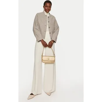 Pánský bomber TWINSET Bunda bomber 242TP2051 Šedá Loose Fit 38