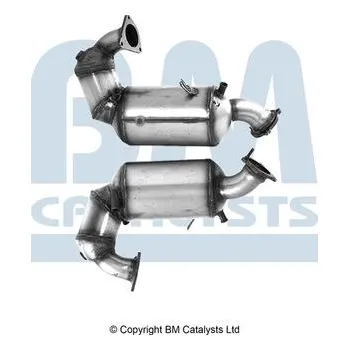 Filtr pevných částic Filtr sazových částic, výfukový systém BM CATALYSTS BM11192H