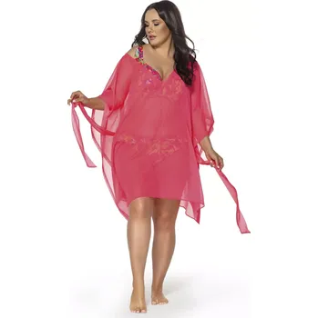 Dámské plavky Pareo šátek 019 - AVA korálová Univerzální