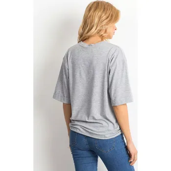 Dámská halenka Halenka RV BZ 4840.36P šedá XS