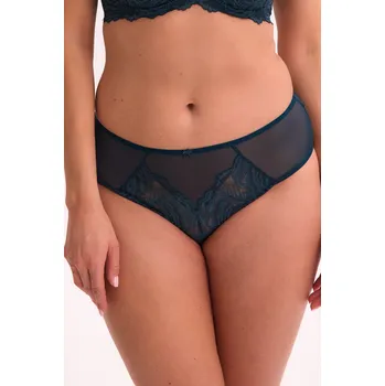 Dámské spodní prádlo ISLA KALHOTKY ART 1228 TYRKYSOVÁ modrá 2XL