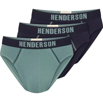 Slipy Pánské slipy 3 pack 43172 Scope - HENDERSON vícebarevná M