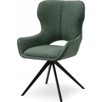 Jídelní židle Židle Mebel-Partner látka zelená 1 ks