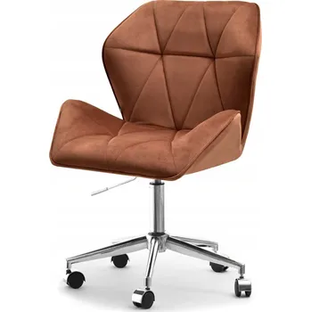 Otočná kancelářská židle Mebel-Partner oranžová