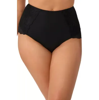 Stahovací body Dámské stahovací kalhotky 204 black - BABELL černá XXL