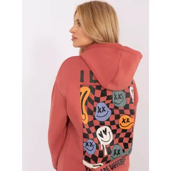 Dámská mikina Mikina D10600T02420J coral M