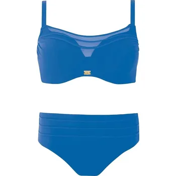 Dámská móda Dámské dvoudílné plavky Monte Carlo 3 S940V1MO3 sv. modré - Self 46F