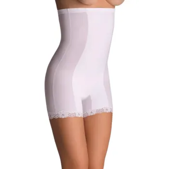 Stahovací body Stahovací kalhotky Vanessa white - ELDAR Bílá XL
