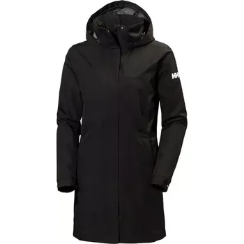 Dámská softshellová bunda Helly Hansen Aden Long Coat W 62648 990 Bunda M